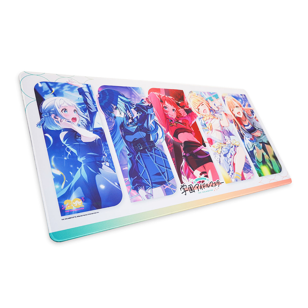 ふもコレ × 学園アイドルマスター　ゲーミングマウスパッド A