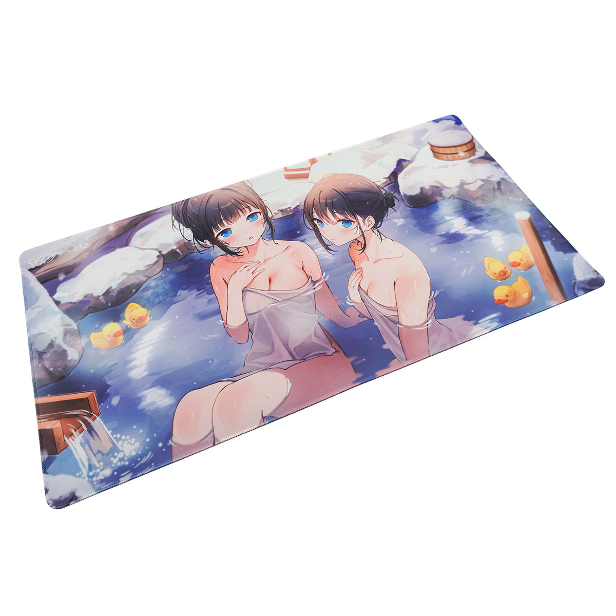 ふもコレSEASONS × らんぐ  ゲーミングマウスパッド 冬 2XL