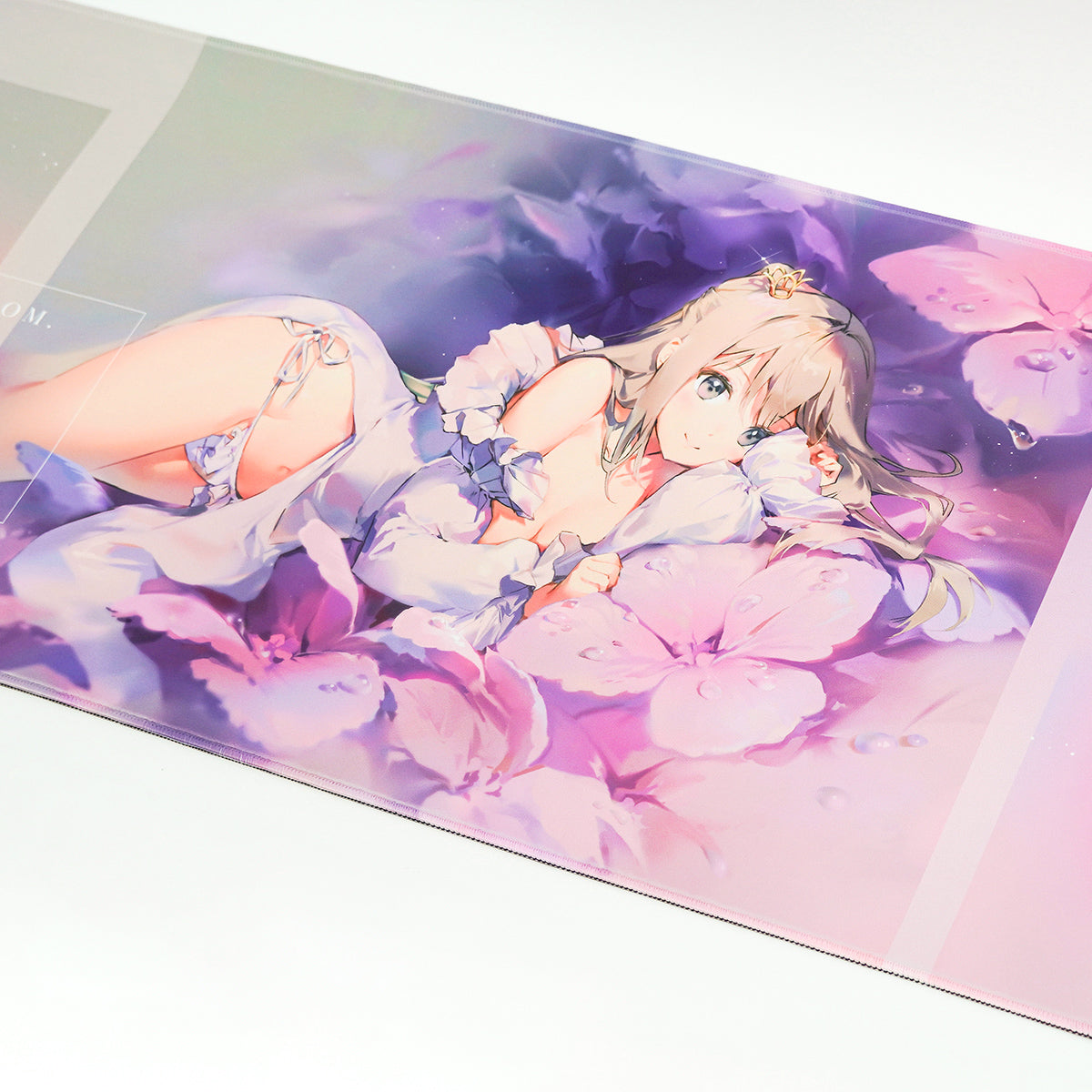 ふもコレ×Anmi ゲーミングマウスパッド 2XL − アジサイ −