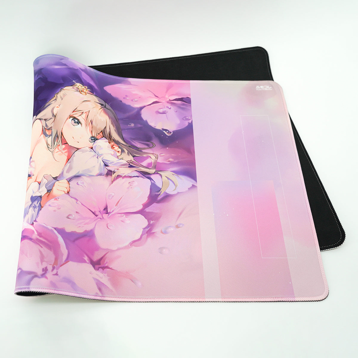 ふもコレ×Anmi ゲーミングマウスパッド 2XL − アジサイ −