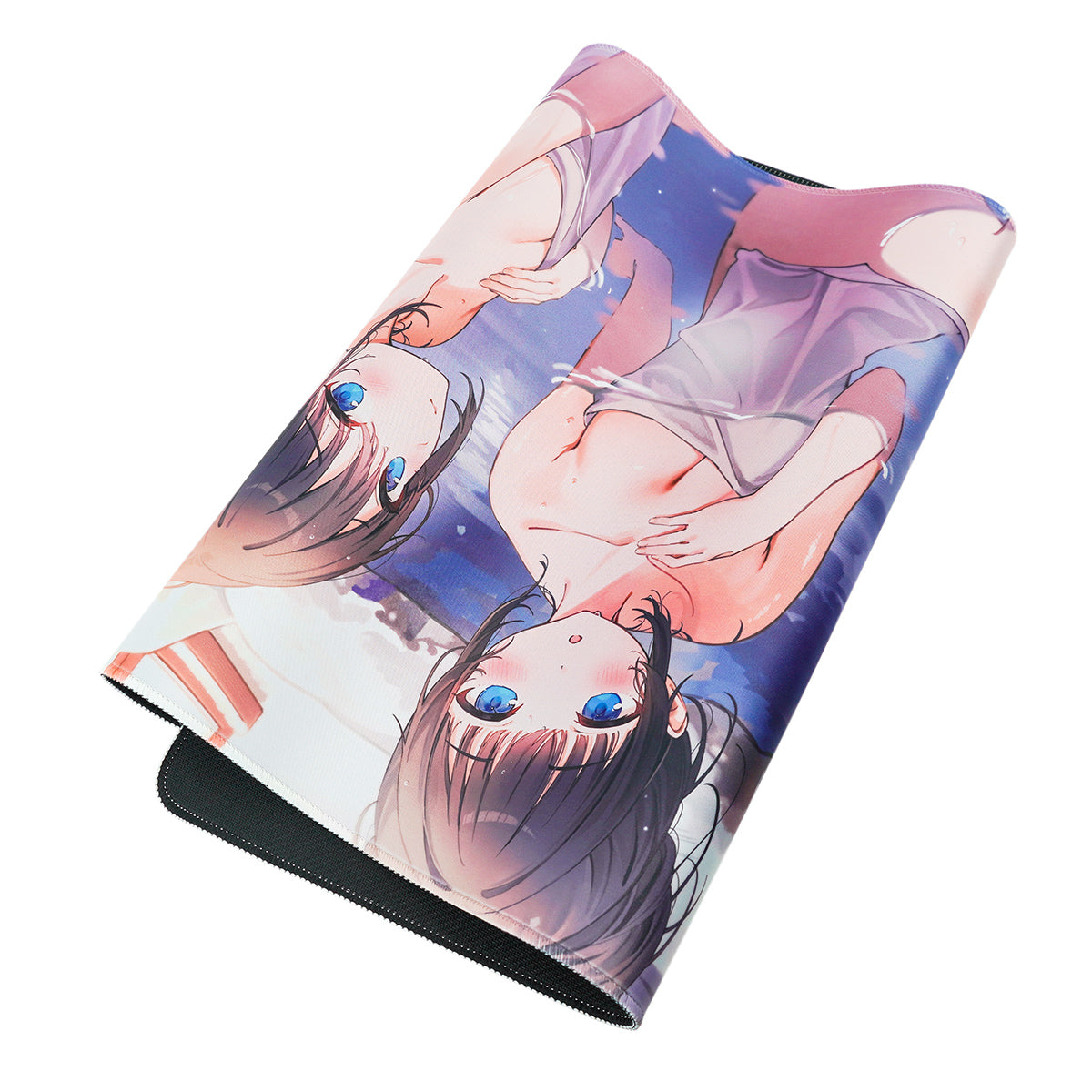 ふもコレSEASONS × らんぐ  ゲーミングマウスパッド 冬 2XL