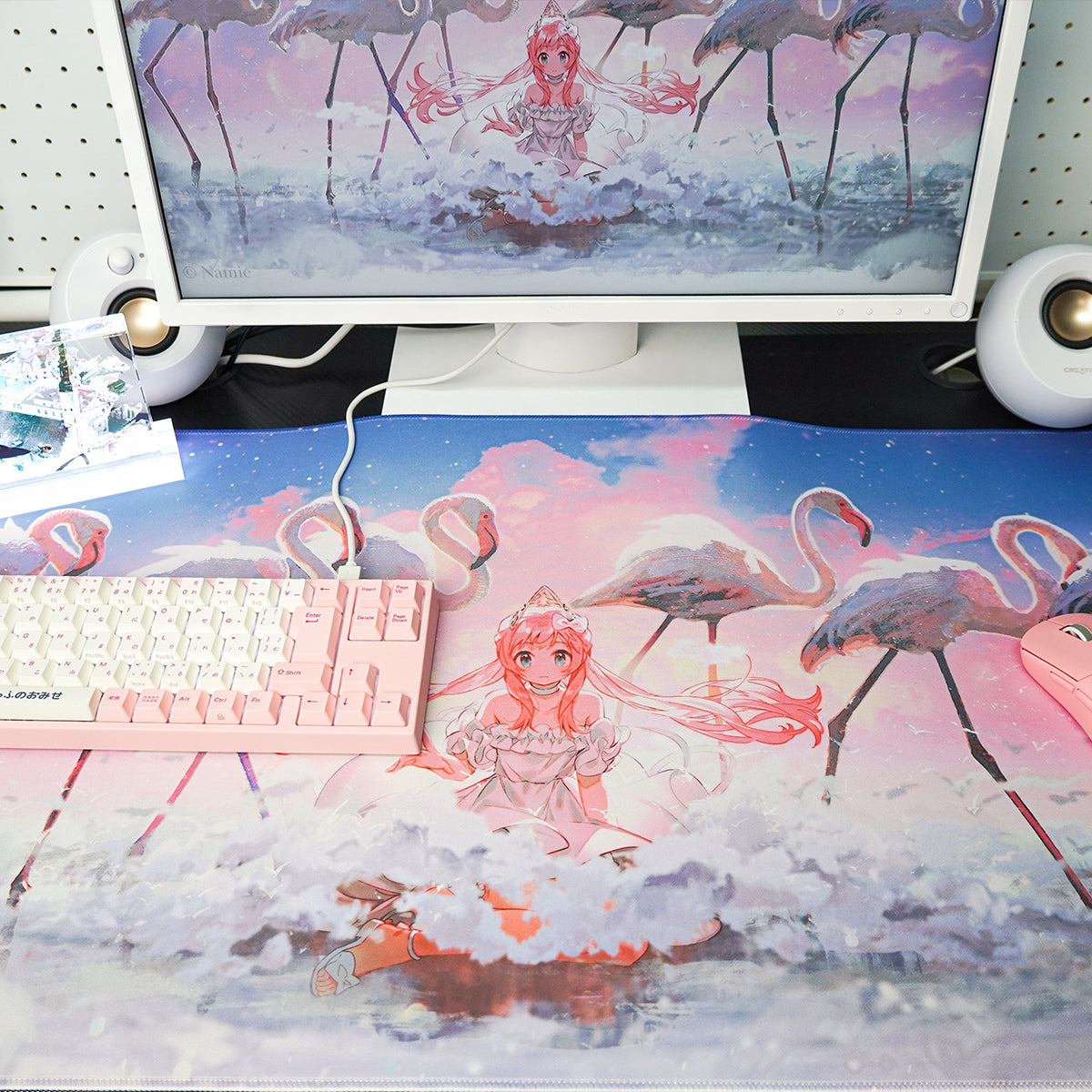 ふもコレ×Namieゲーミングマウスパッド 2XL − alette −