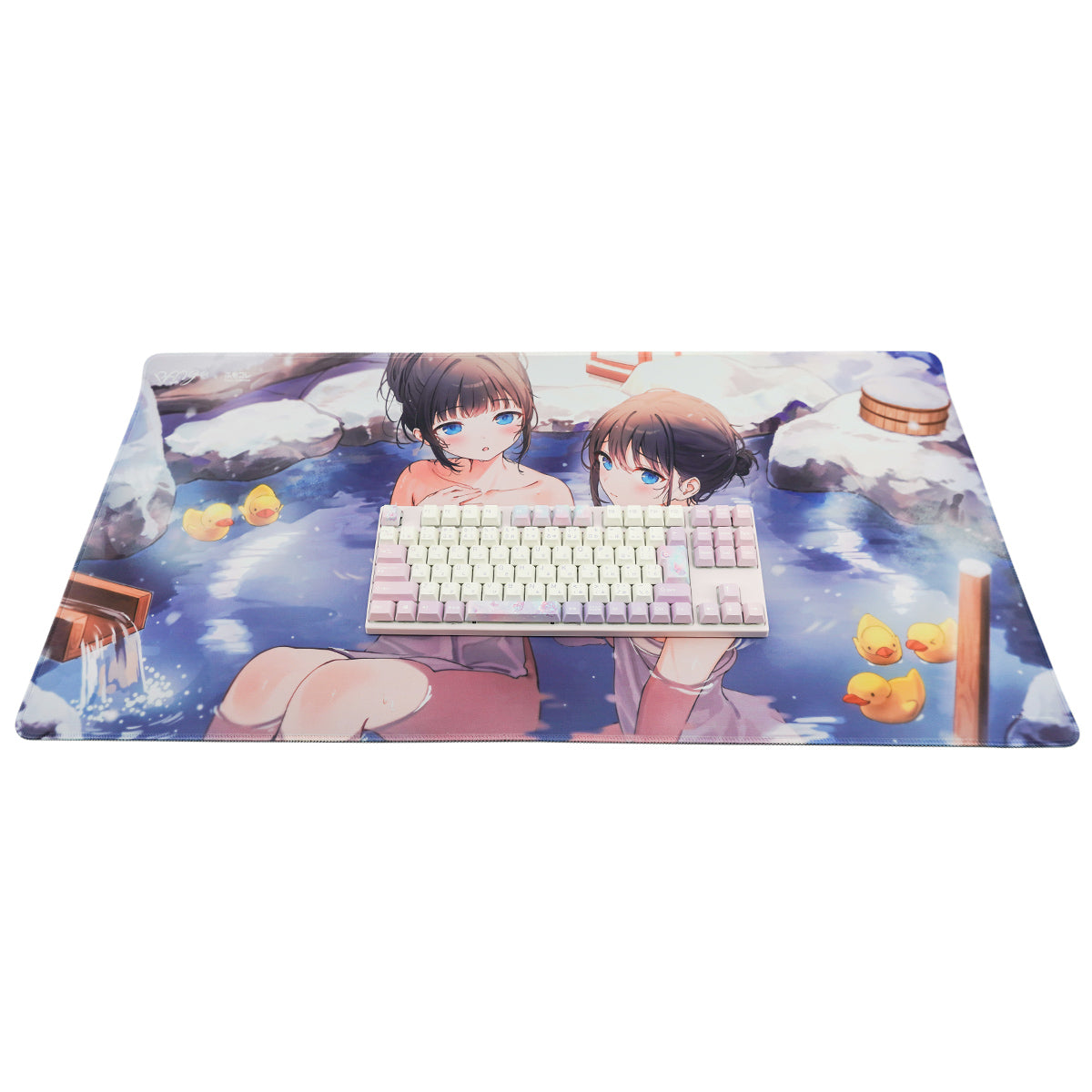 ふもコレSEASONS × らんぐ  ゲーミングマウスパッド 冬 2XL