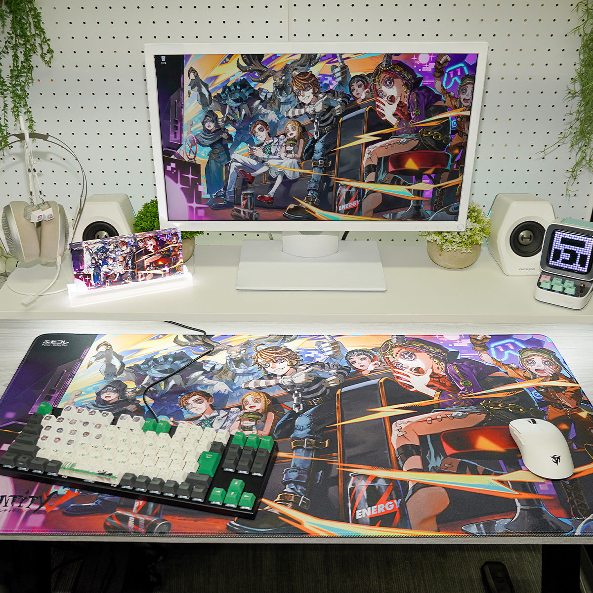 第五人格 × ふもコレ ゲーミングマウスパッド 2XL