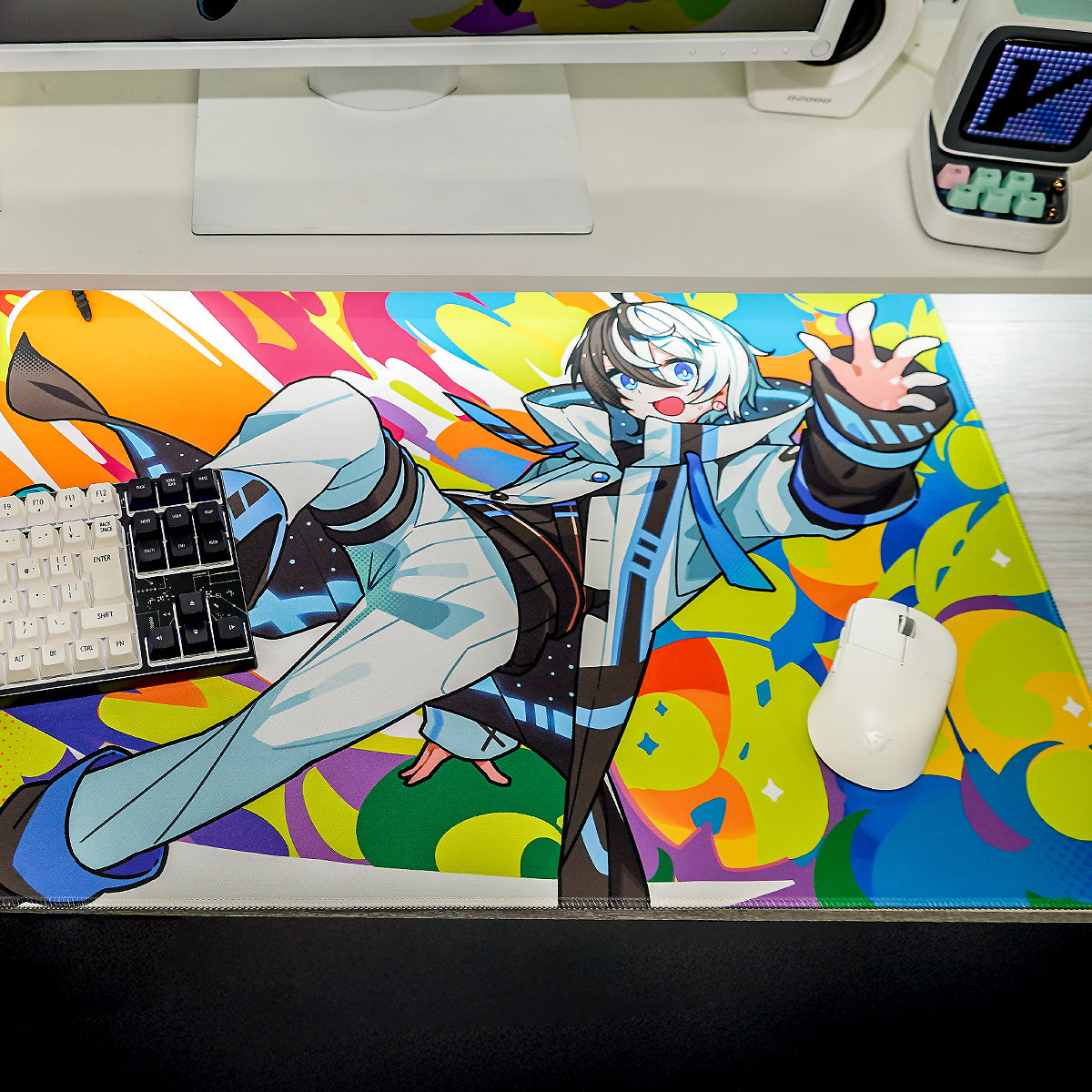 Kamito × ふもコレ ゲーミングマウスパッド 2XL
