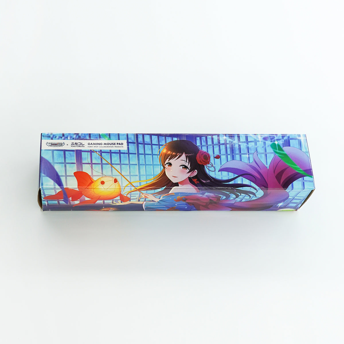 ふもコレ × アイドルマスター シンデレラガールズ ゲーミングマウスパッド 新田美波 XL
