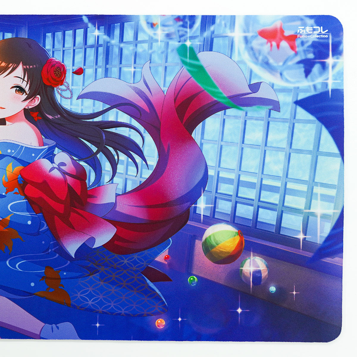ふもコレ × アイドルマスター シンデレラガールズ ゲーミングマウスパッド 新田美波 XL