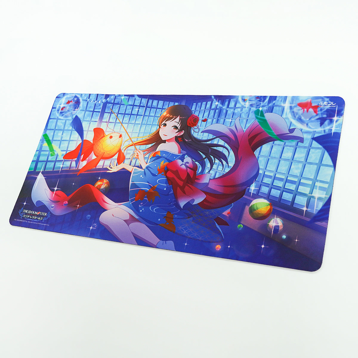 ふもコレ × アイドルマスター シンデレラガールズ ゲーミングマウスパッド 新田美波 XL