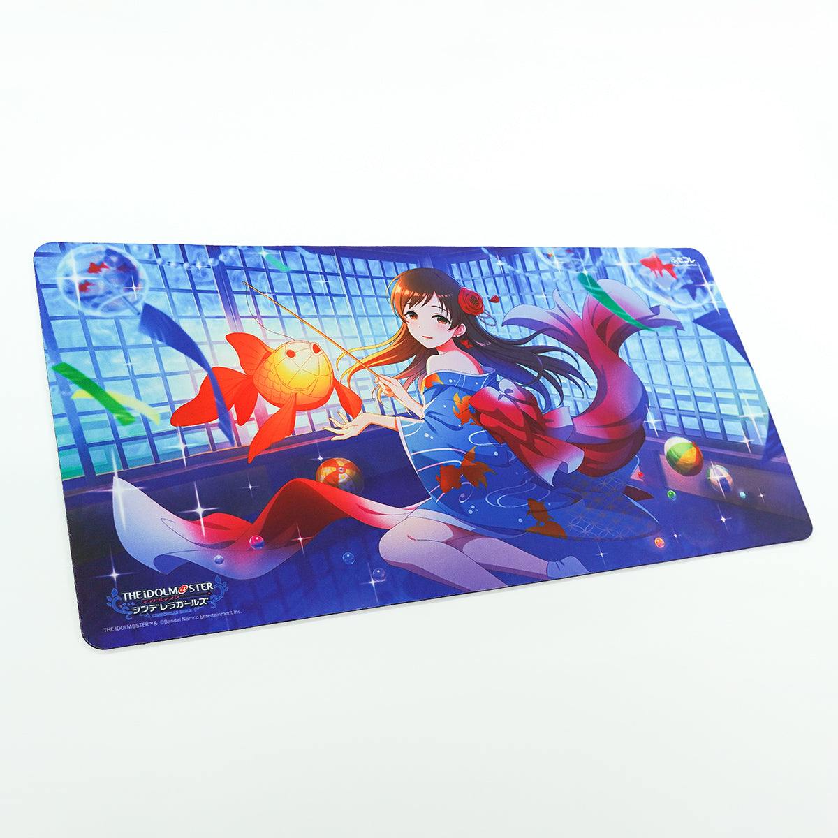 ふもコレ × アイドルマスター シンデレラガールズ ゲーミングマウスパッド 新田美波 XL