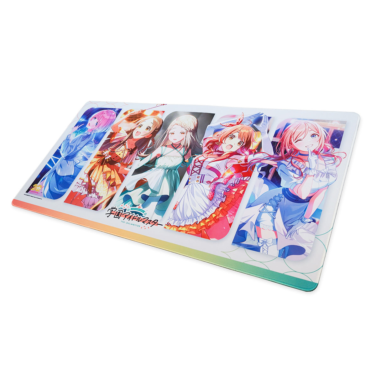 ふもコレ × 学園アイドルマスター　ゲーミングマウスパッド B