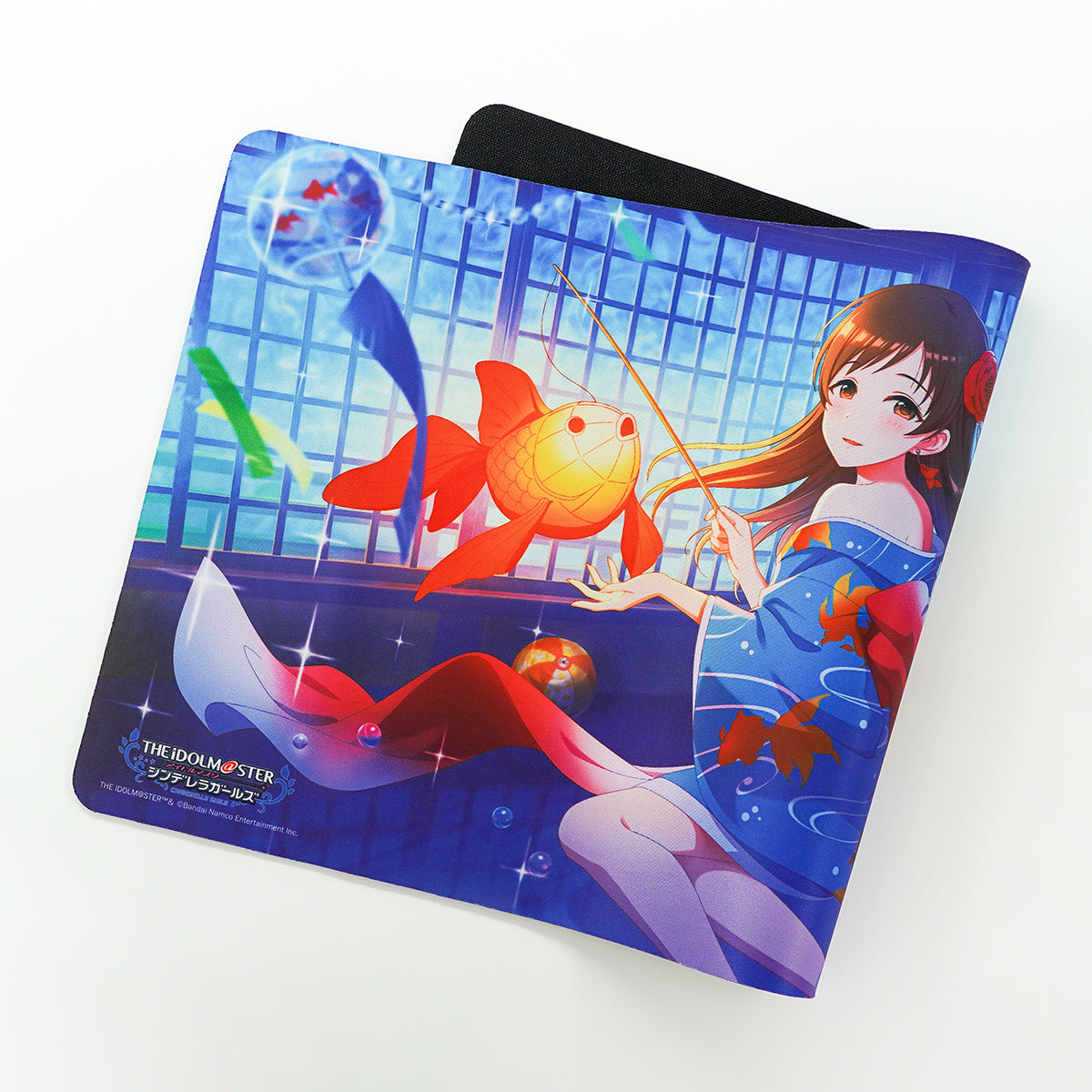 ふもコレ × アイドルマスター シンデレラガールズ ゲーミングマウスパッド 新田美波 XL