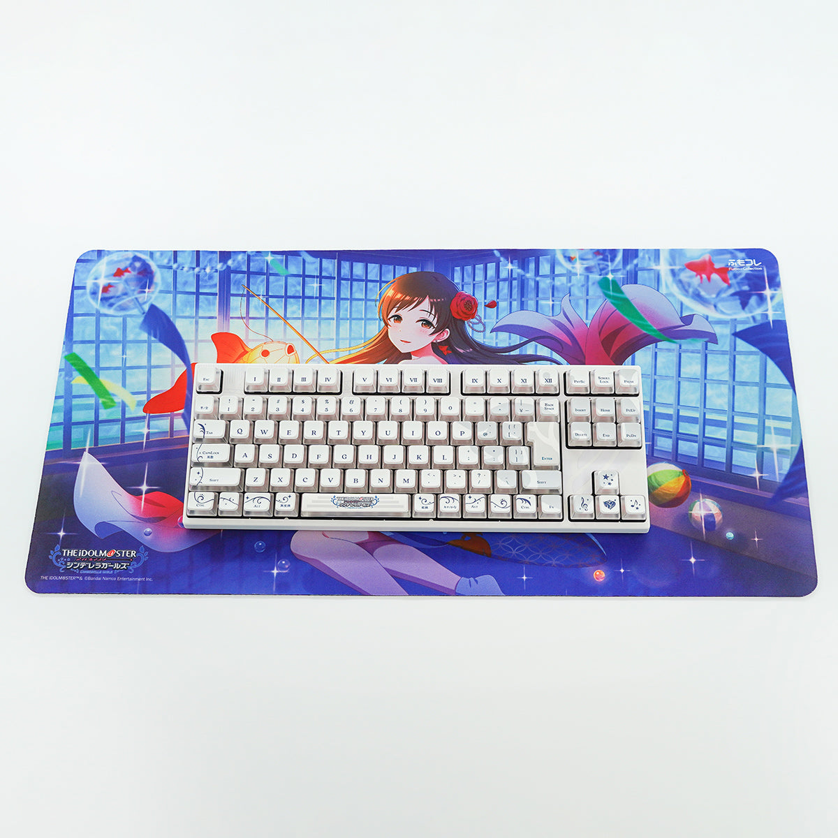 ふもコレ × アイドルマスター シンデレラガールズ ゲーミングマウスパッド 新田美波 XL