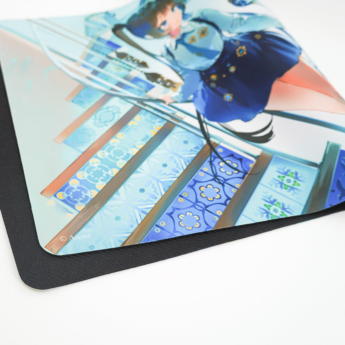 ふもコレ×Anmi ゲーミングマウスパッド XL − 愛の階段 −