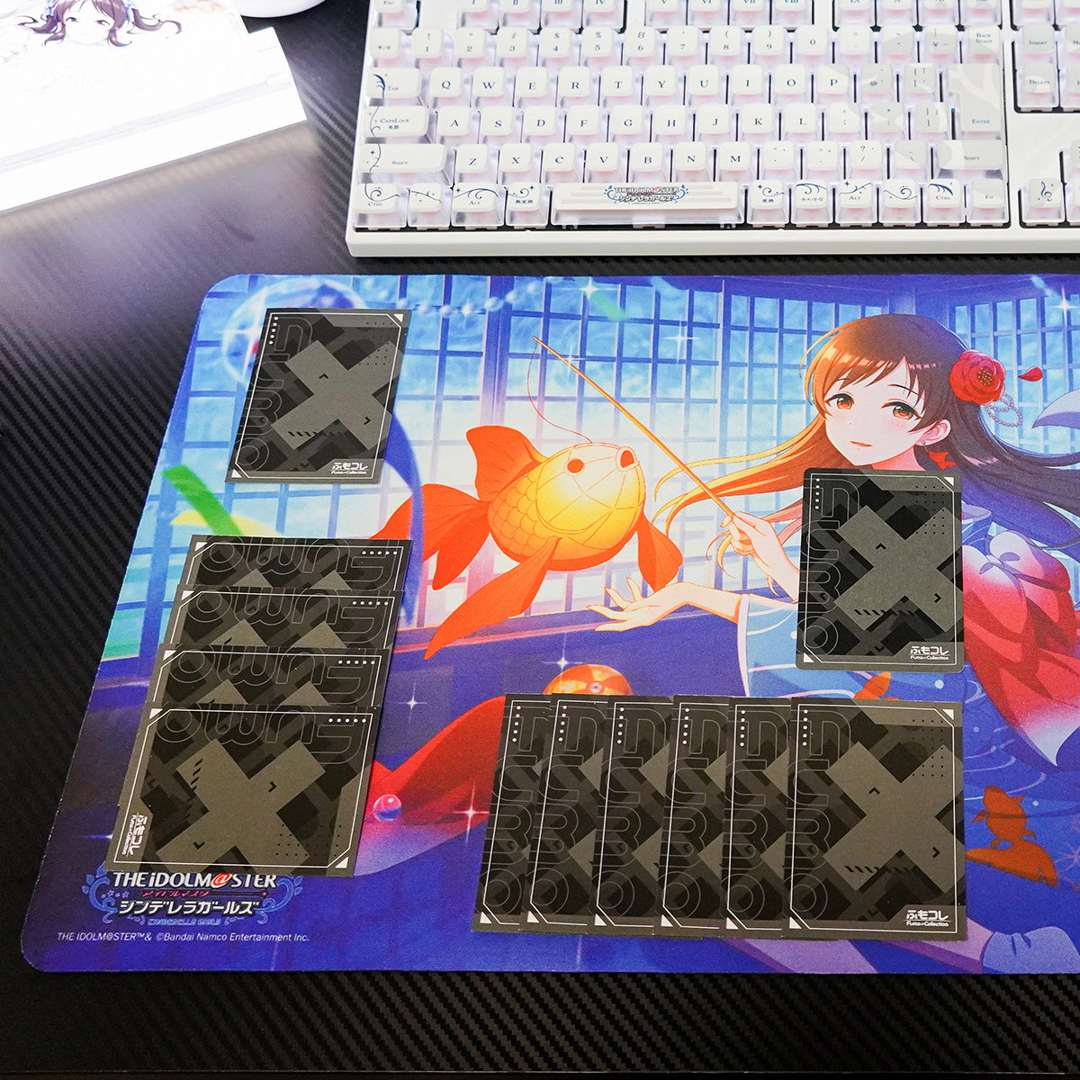 ふもコレ × アイドルマスター シンデレラガールズ ゲーミングマウスパッド 新田美波 XL
