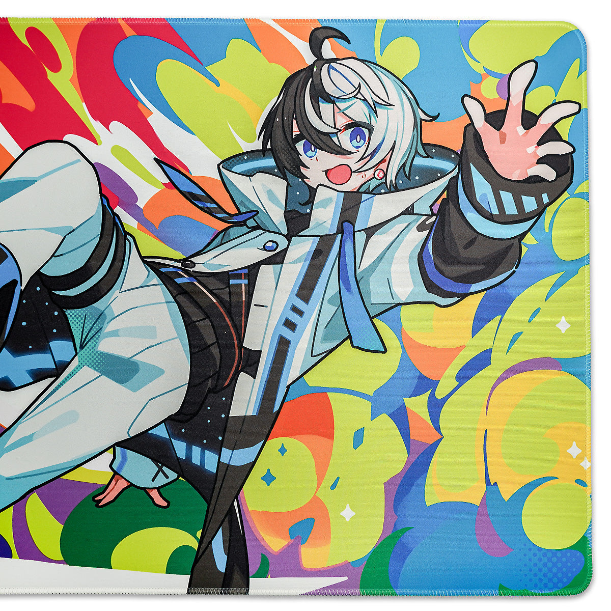 Kamito × ふもコレ ゲーミングマウスパッド 2XL