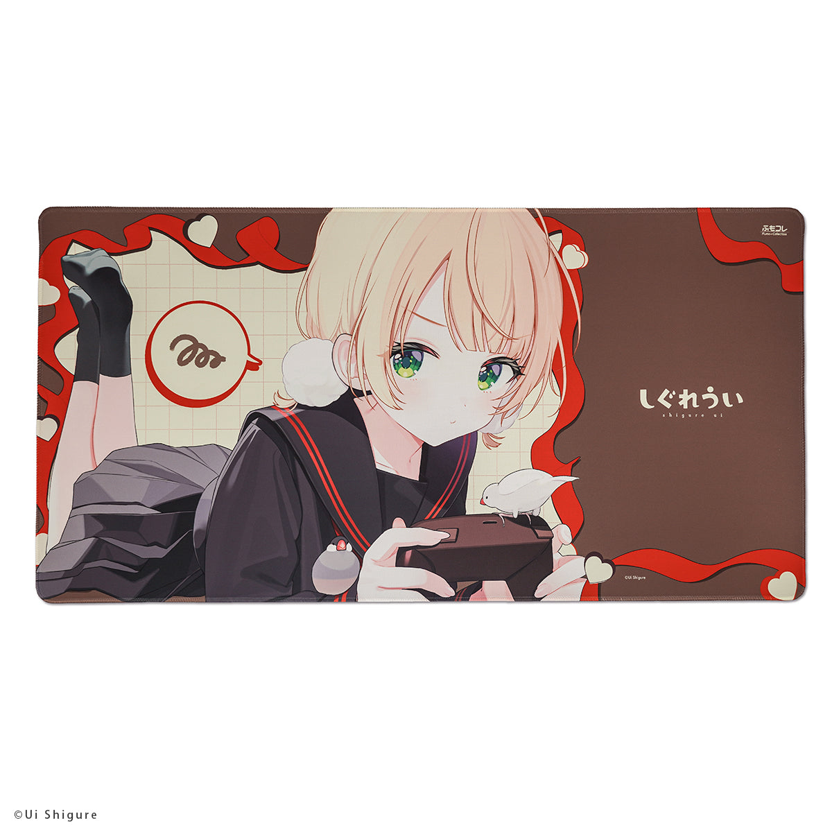しぐれうい × ふもコレ ゲーミングマウスパッド 2XL