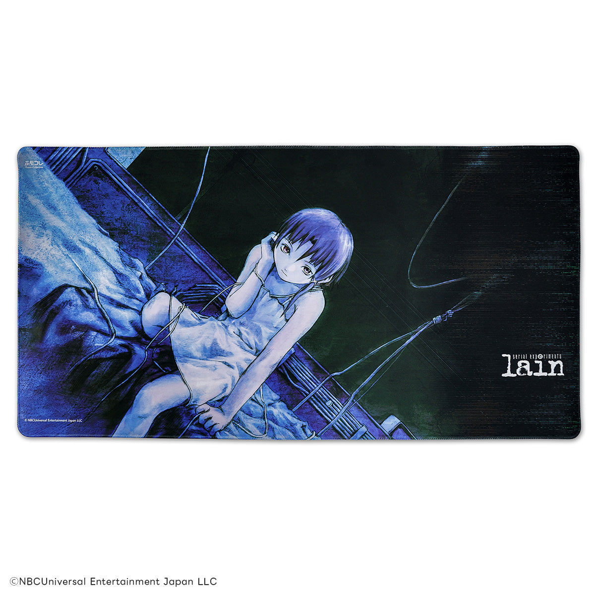 serial experiments lain × ふもコレ ゲーミングマウスパッド 2XL (Odin Gaming)