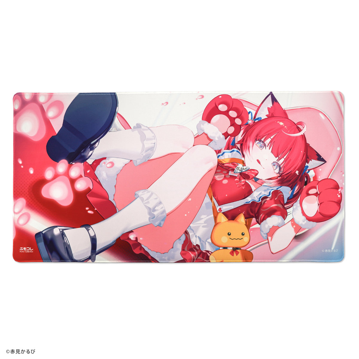 赤見かるび × ふもコレ ゲーミングマウスパッド 2XL（Odin Gaming）