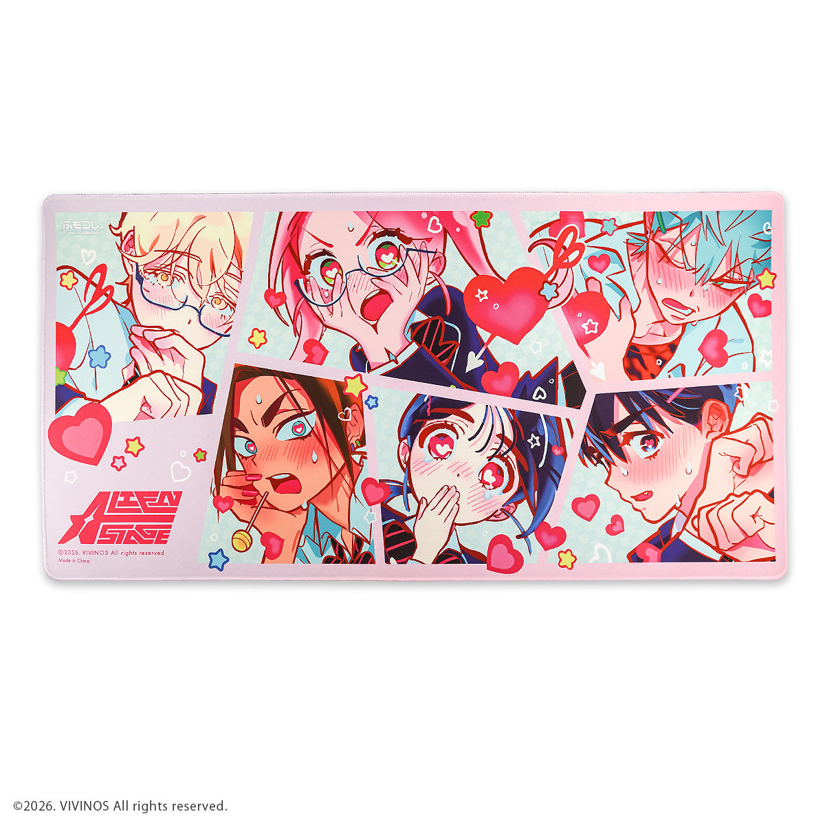 ALIEN STAGE × ふもコレ ゲーミングマウスパッド 2XL (Odin Gaming)