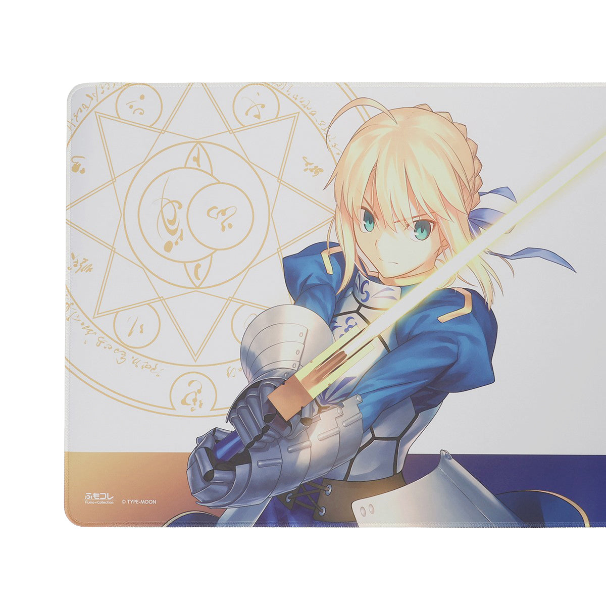 Fate/stay night × ふもコレ ゲーミングマウスパッド 2XL (Odin Gaming