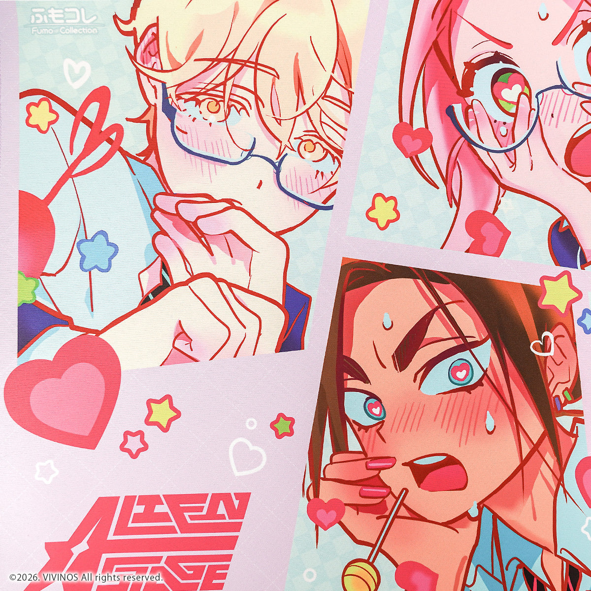 ALIEN STAGE × ふもコレ ゲーミングマウスパッド 2XL (Odin Gaming