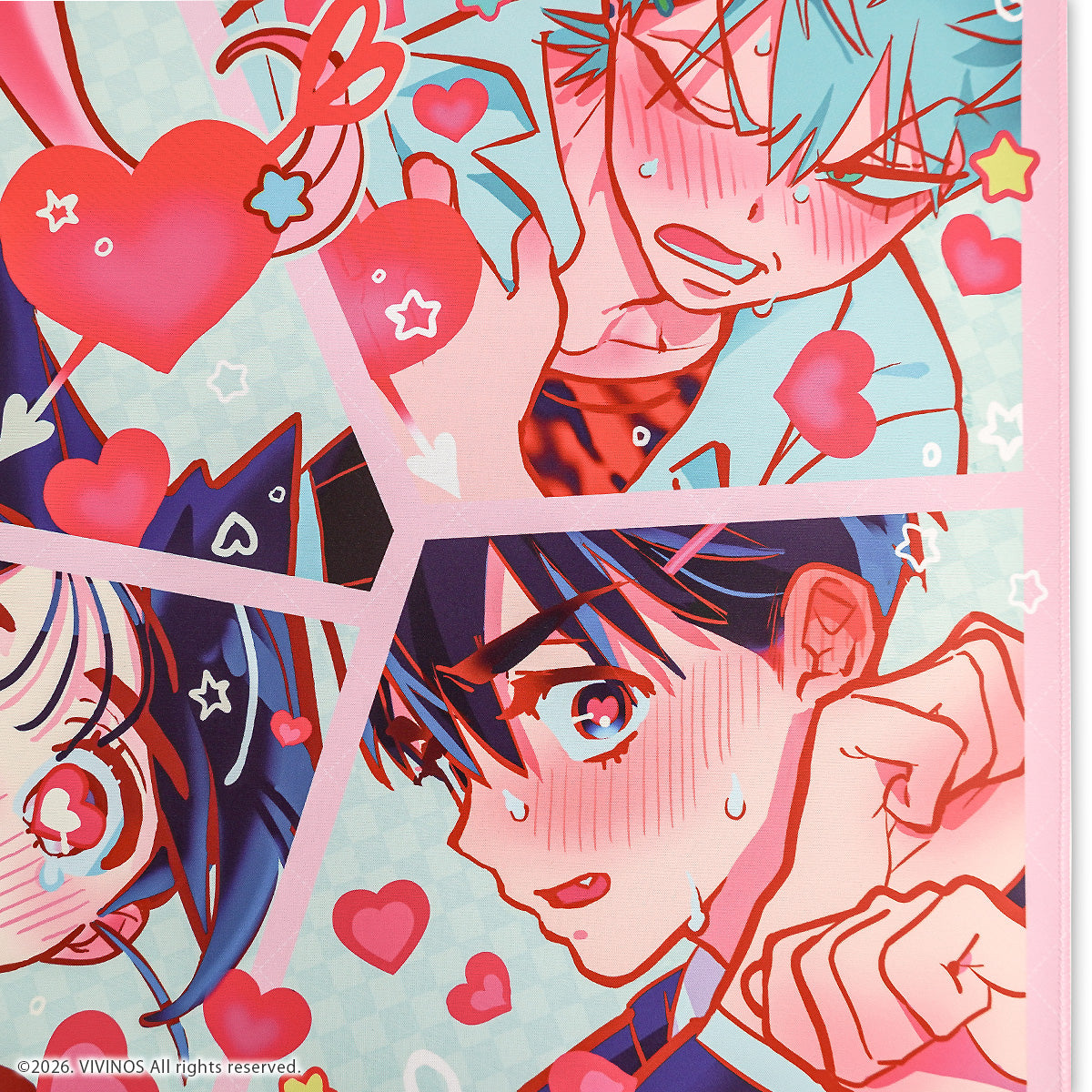 ALIEN STAGE × ふもコレ ゲーミングマウスパッド 2XL (Odin Gaming)