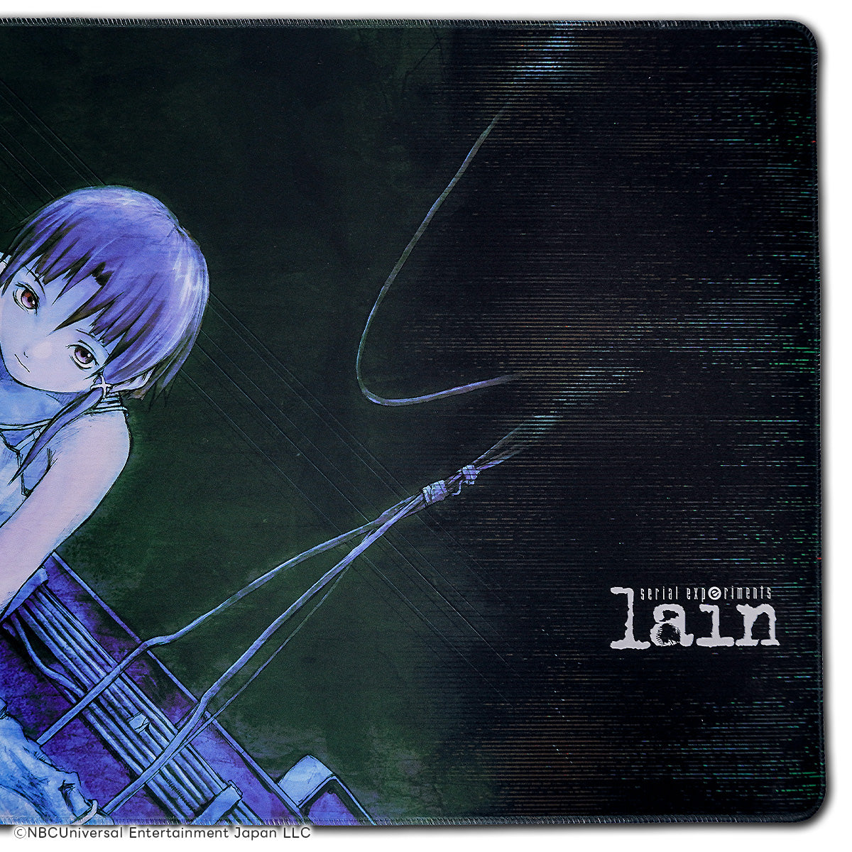 serial experiments lain × ふもコレ ゲーミングマウスパッド 2XL