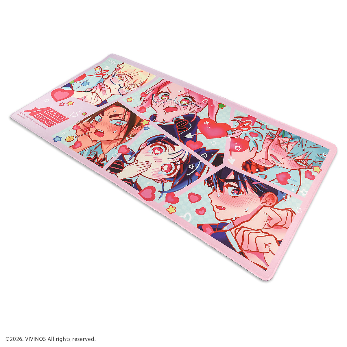 ALIEN STAGE × ふもコレ ゲーミングマウスパッド 2XL (Odin Gaming