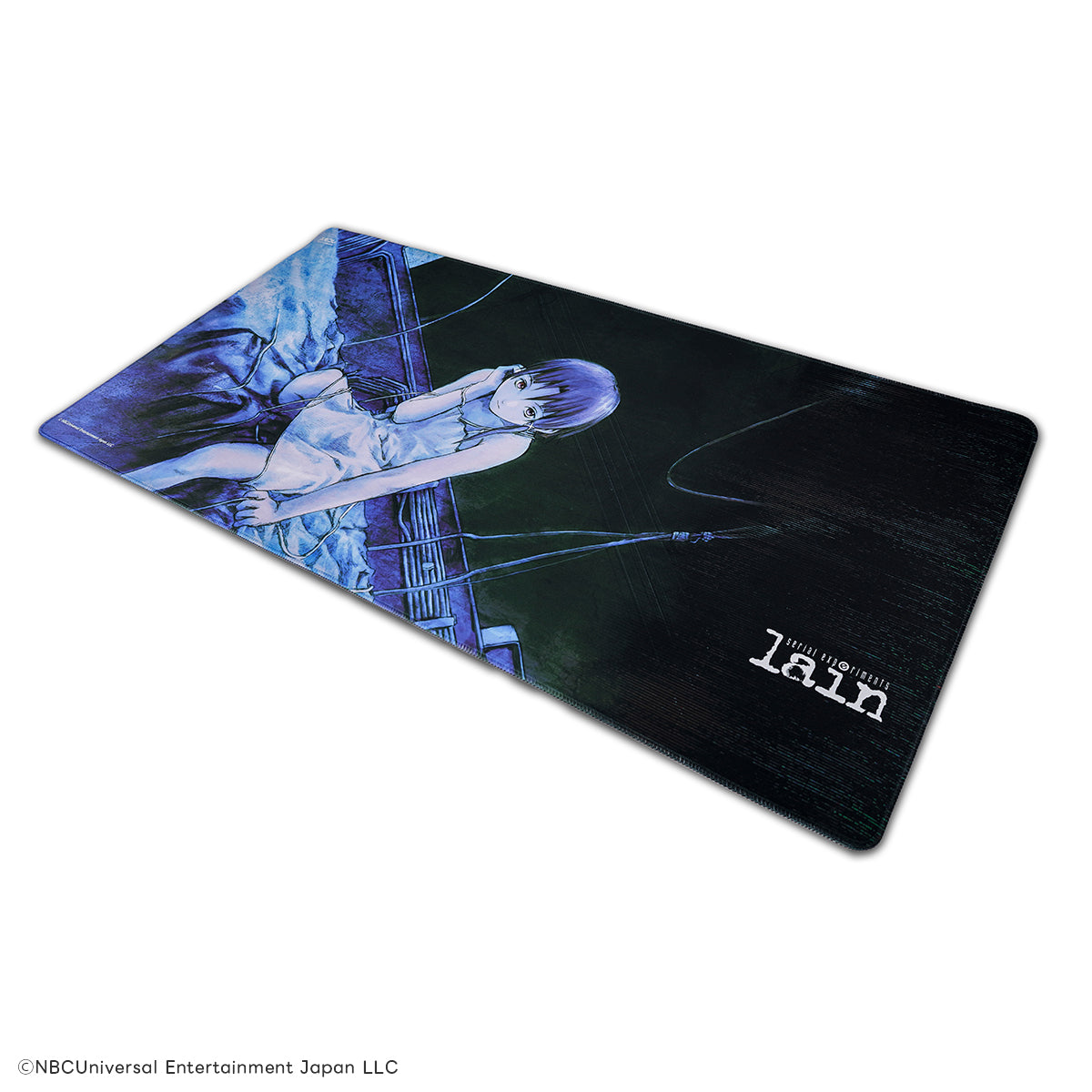 serial experiments lain × ふもコレ ゲーミングマウスパッド 2XL