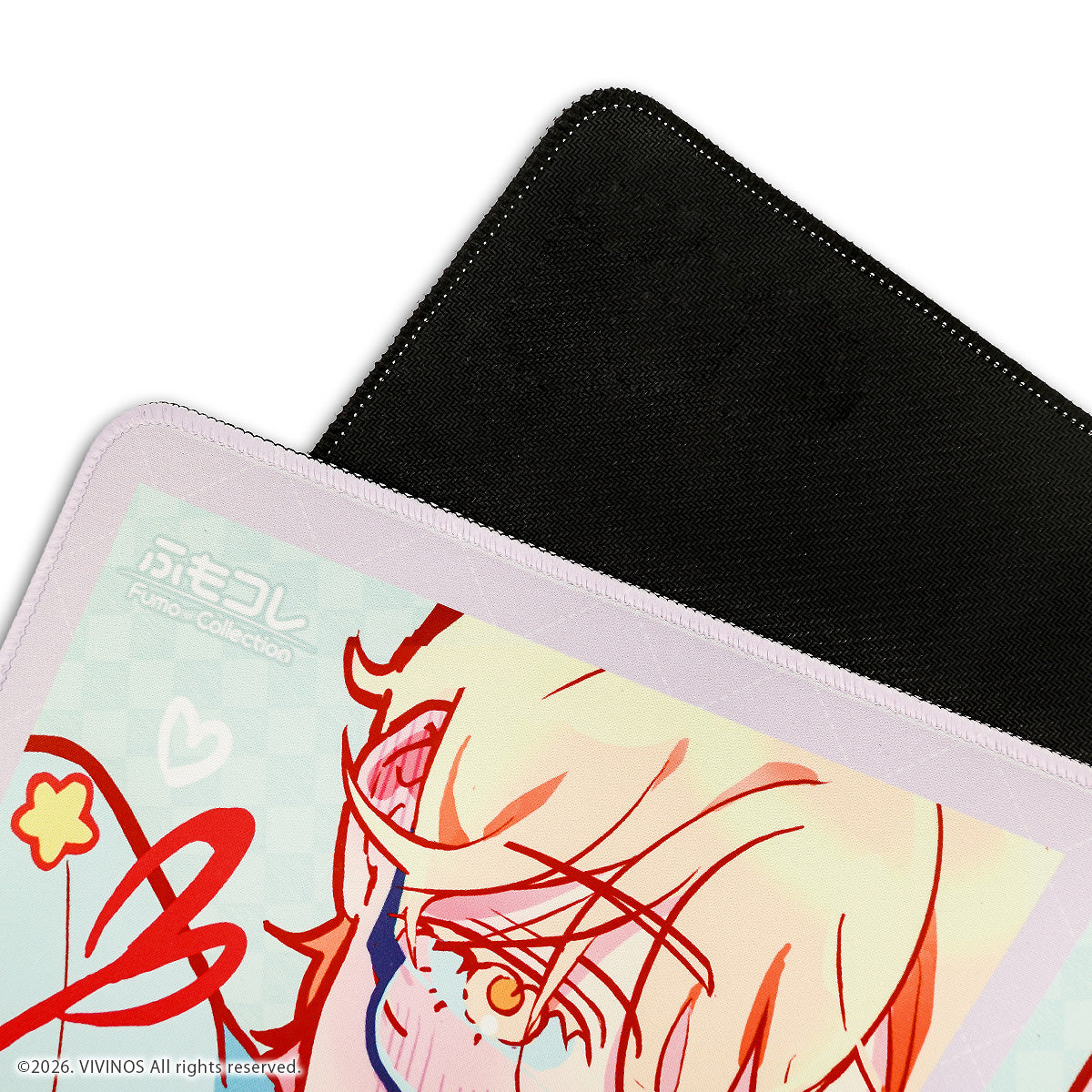 ALIEN STAGE × ふもコレ ゲーミングマウスパッド 2XL (Odin Gaming