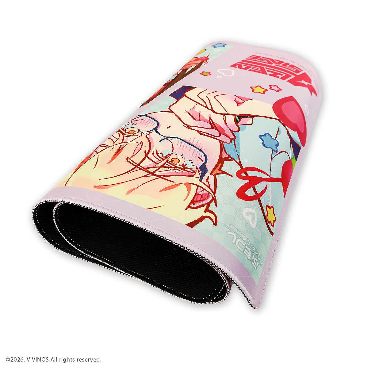 ALIEN STAGE × ふもコレ ゲーミングマウスパッド 2XL (Odin Gaming