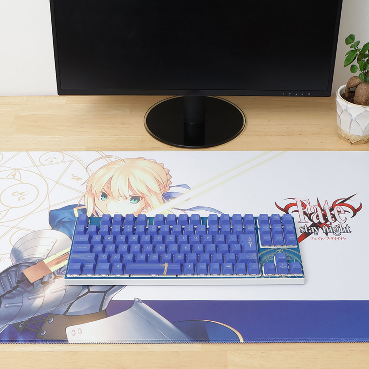 Fate/stay night × ふもコレ ゲーミングマウスパッド 2XL (Odin Gaming