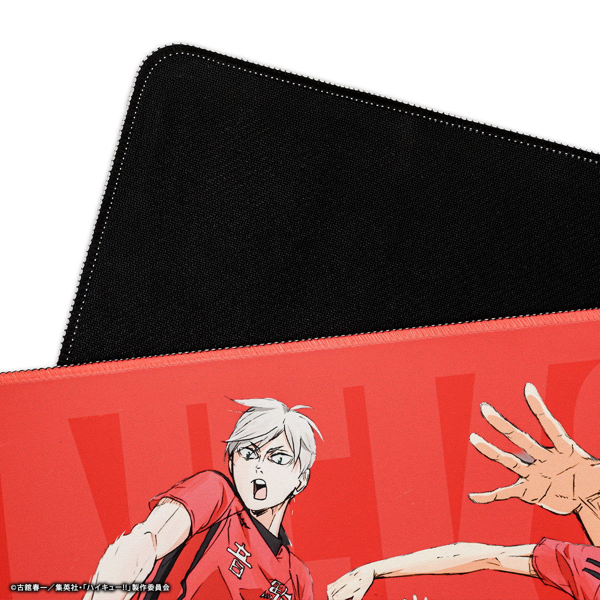 ハイキュー!! × ふもコレ ゲーミングマウスパッド 2XL 音駒高校モデル