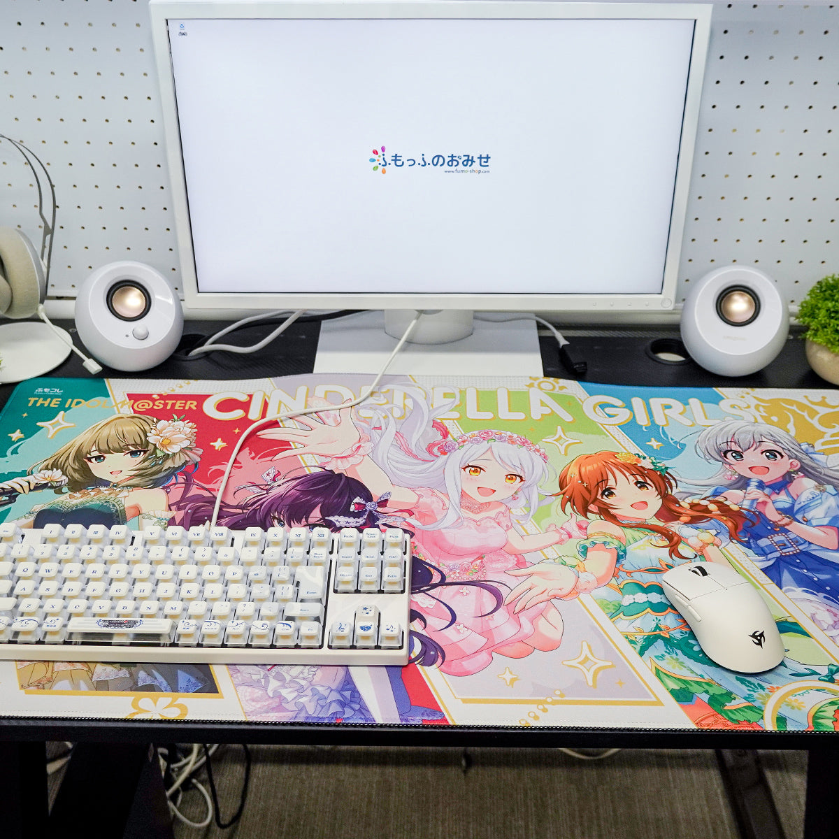ふもコレ × アイドルマスター シンデレラガールズ ゲーミングマウスパッド