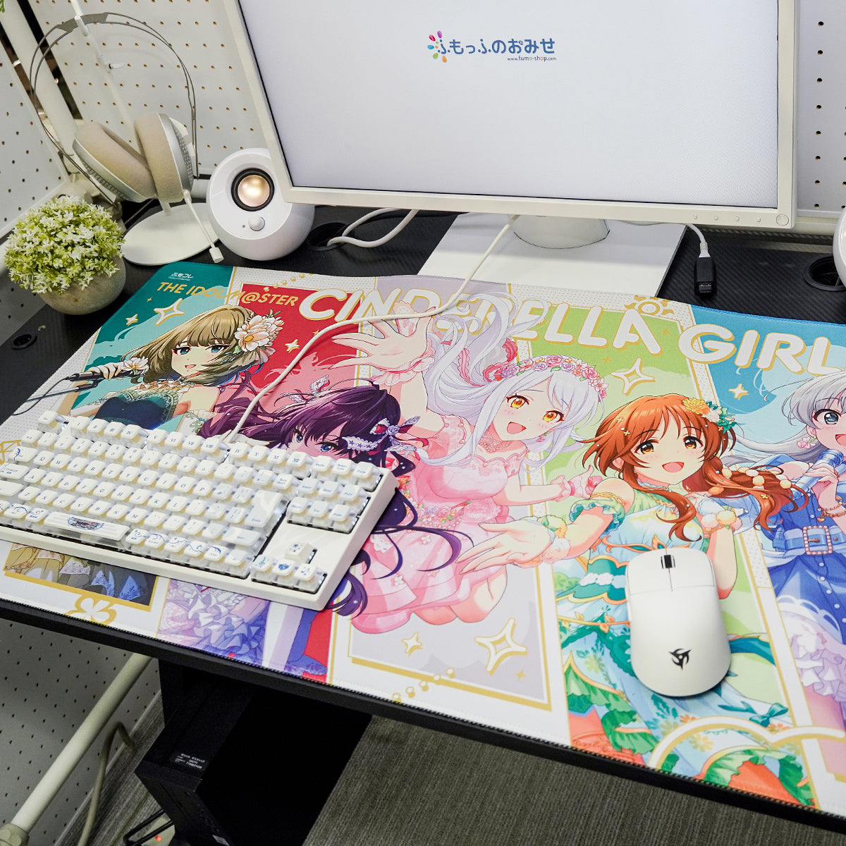 ふもコレ × アイドルマスター シンデレラガールズ ゲーミングマウスパッド