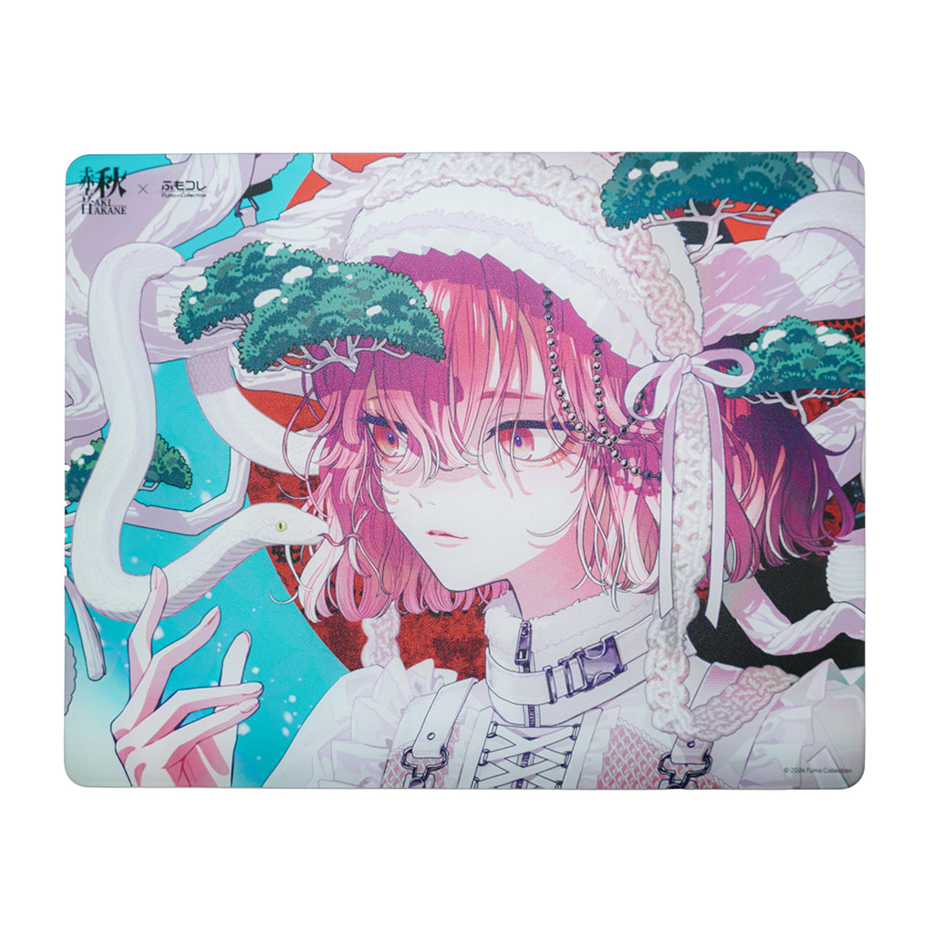 ふもコレSEASONS × 秋赤音 Dream Gamer 雷 ガラスマウスパッド 24冬 