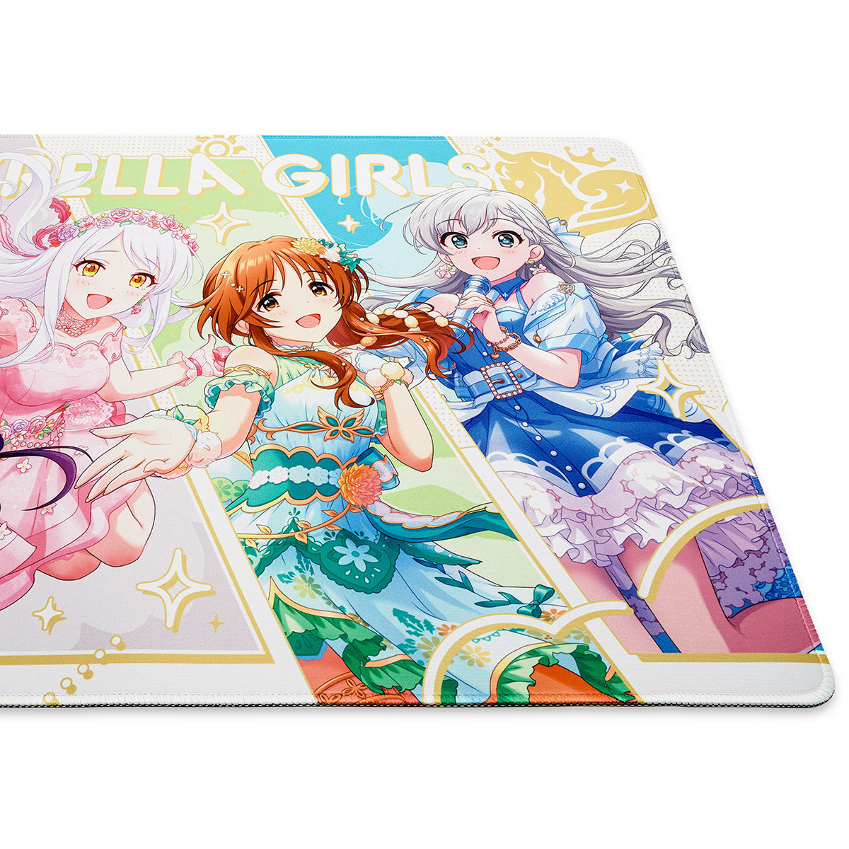 ふもコレ × アイドルマスター シンデレラガールズ ゲーミングマウスパッド