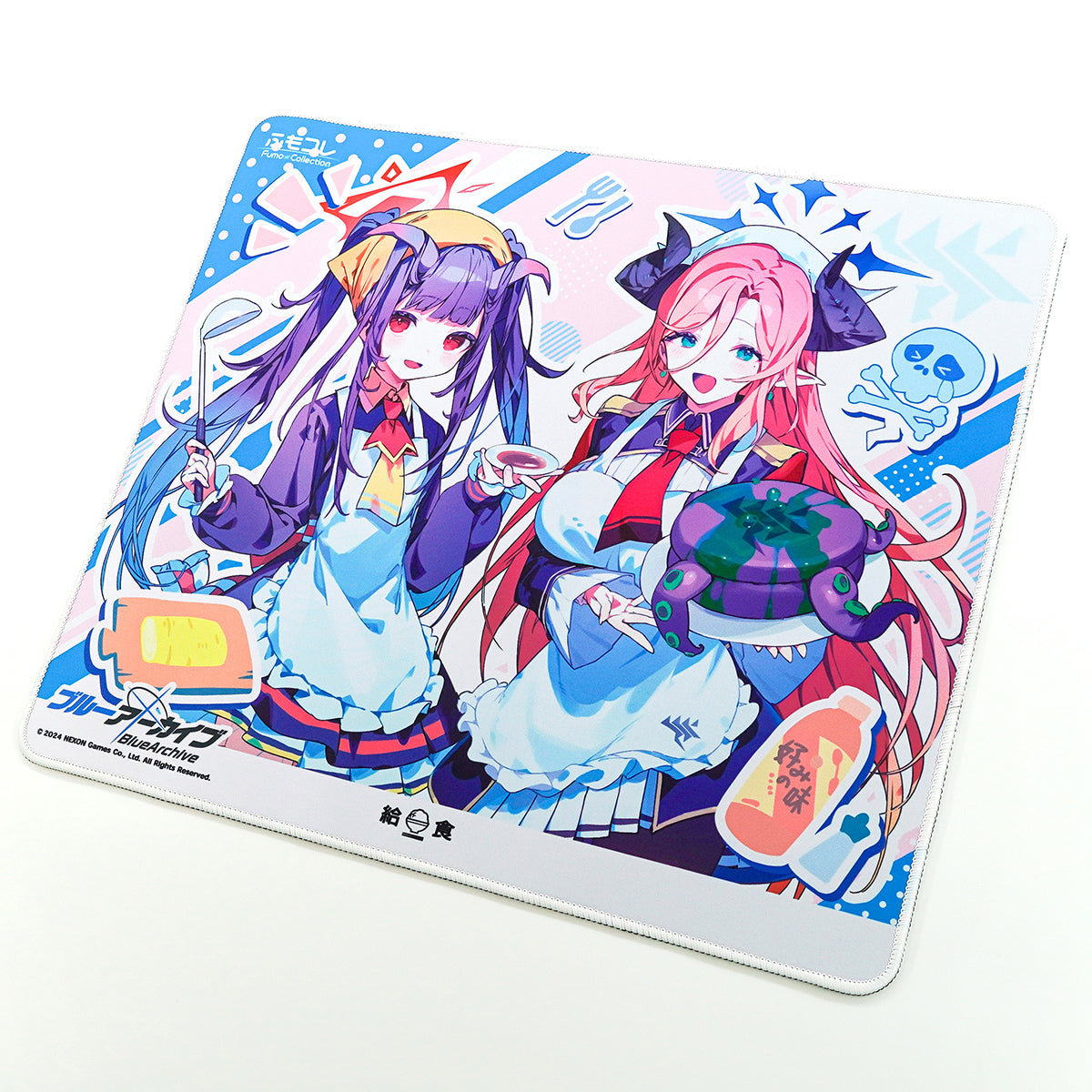 ふもコレ×ブルーアーカイブ ゲーミングマウスパッド 給食部 XL