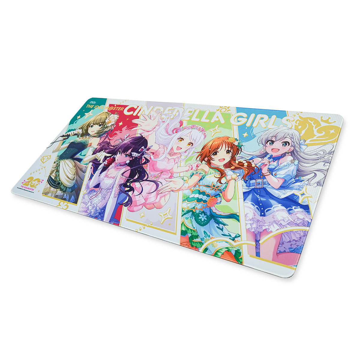 ふもコレ × アイドルマスター シンデレラガールズ ゲーミングマウスパッド