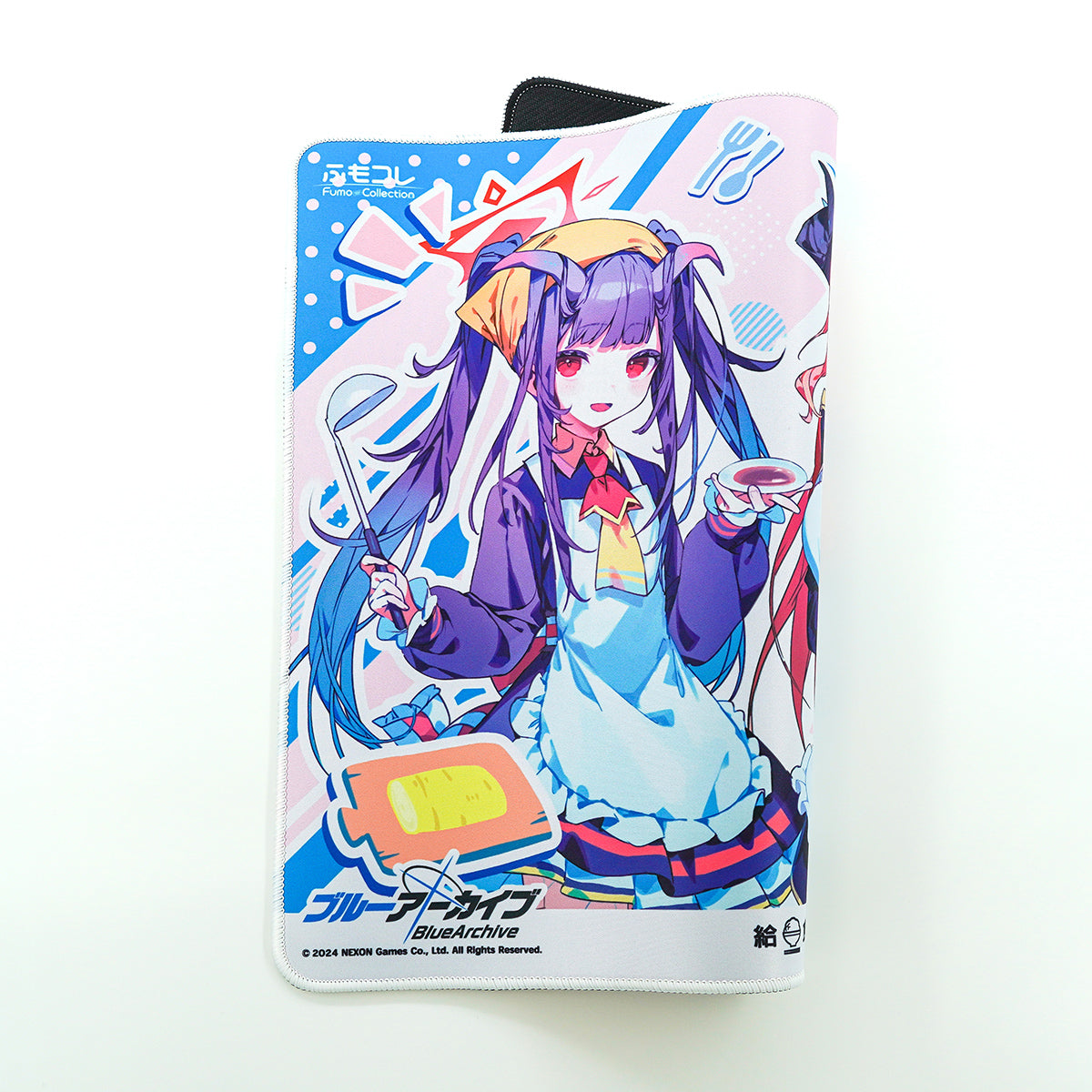 ふもコレ×ブルーアーカイブ ゲーミングマウスパッド 給食部 XL