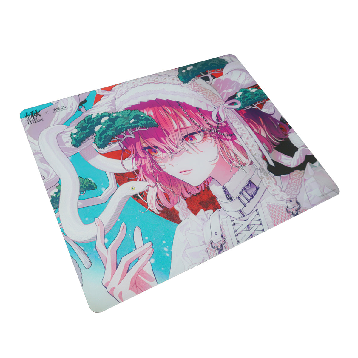 ふもコレSEASONS × 秋赤音 Dream Gamer 雷 ガラスマウスパッド 冬【他商品との同梱不可】