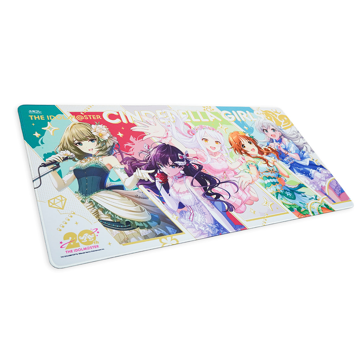 ふもコレ × アイドルマスター シンデレラガールズ ゲーミングマウスパッド