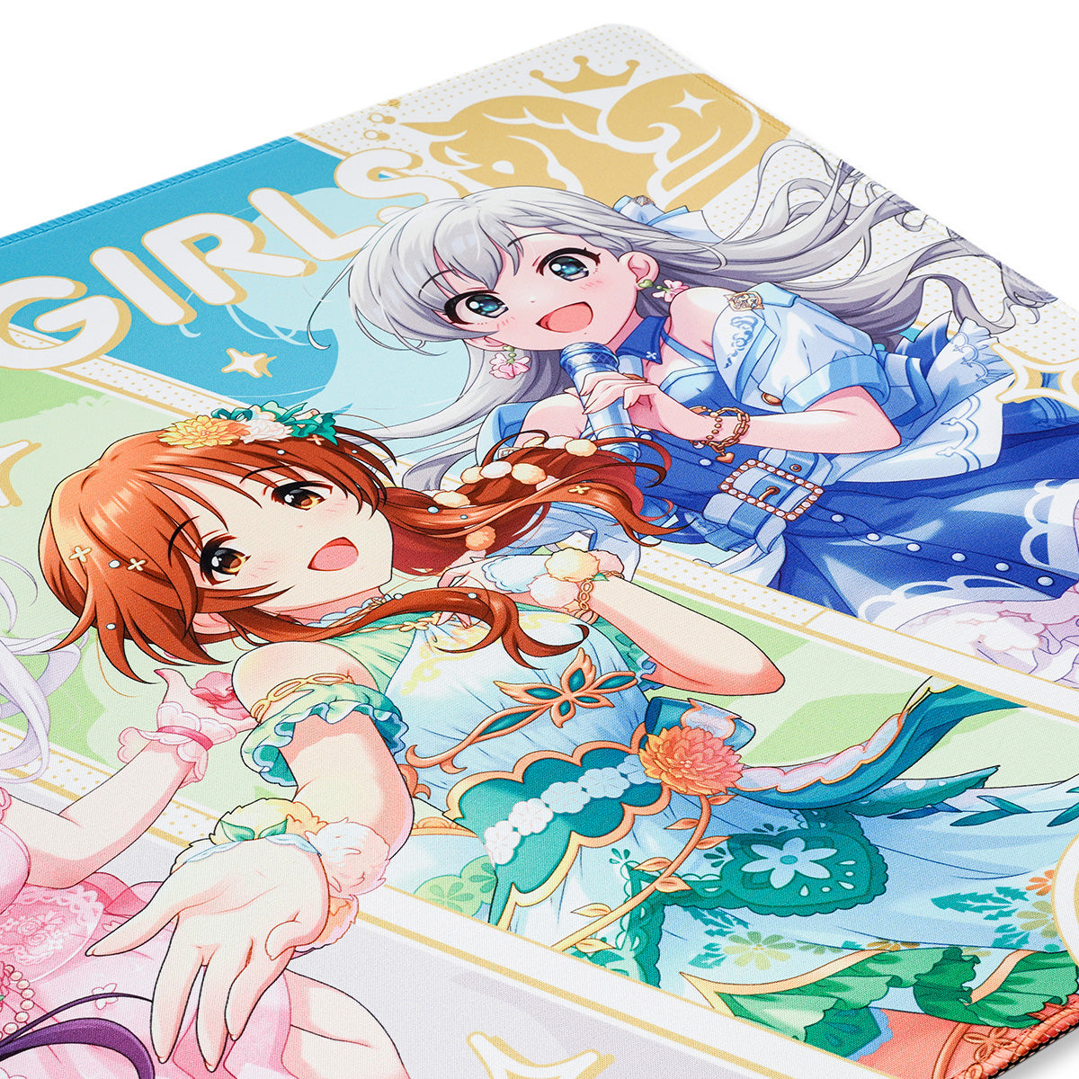 ふもコレ × アイドルマスター シンデレラガールズ ゲーミングマウスパッド