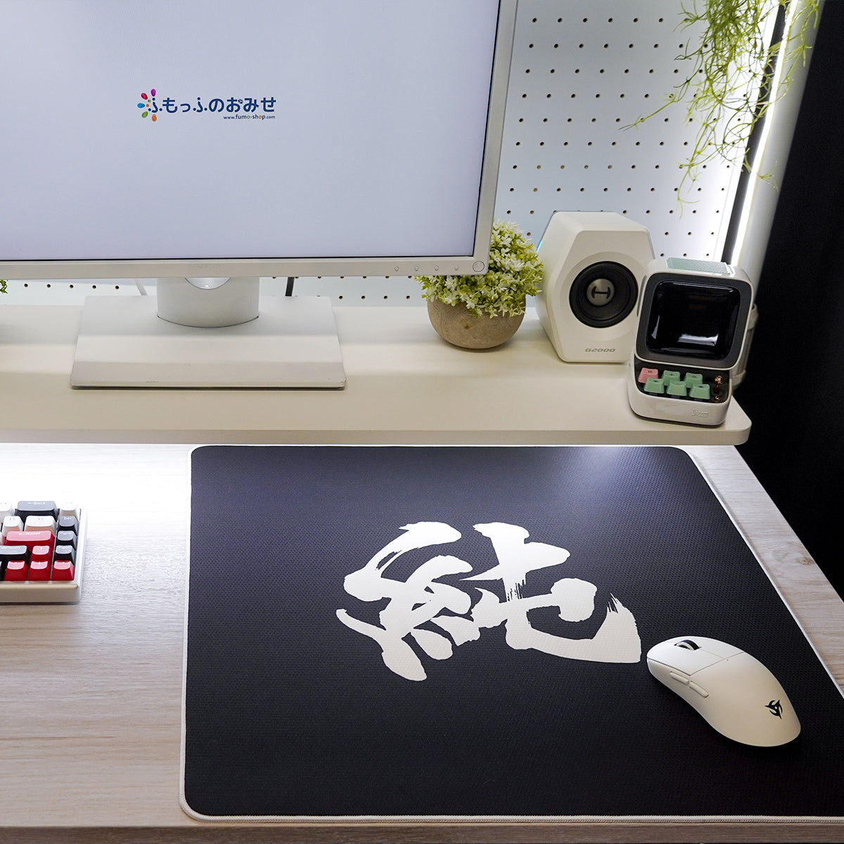 ふもコレ × MURASH GAMING ゲーミングマウスパッド X-Raypad Heavy Bee S "純"