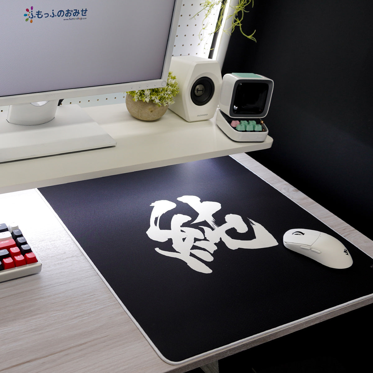 ふもコレ × MURASH GAMING ゲーミングマウスパッド X-Raypad Heavy Bee S "純"