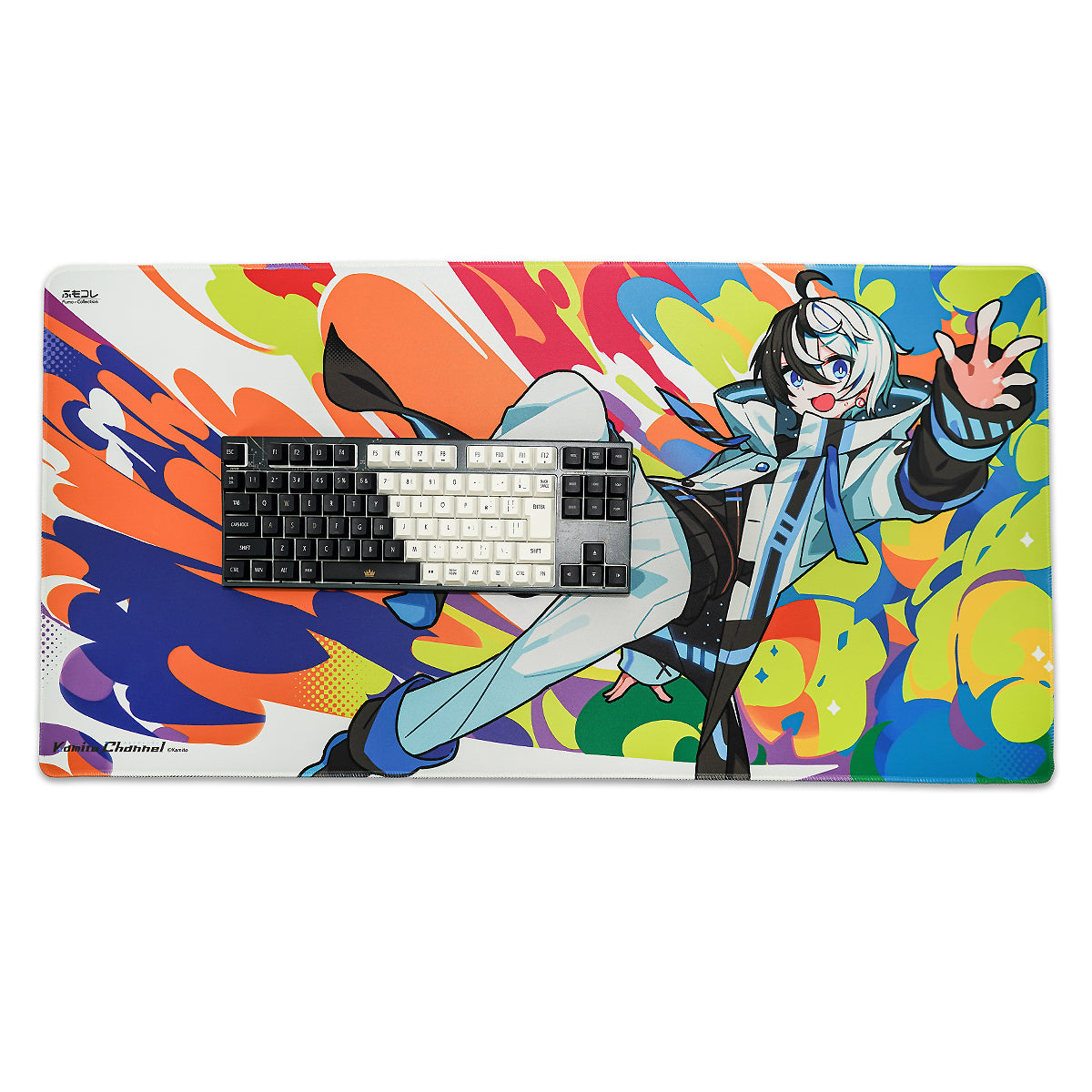 Kamito × ふもコレ ゲーミングマウスパッド 2XL