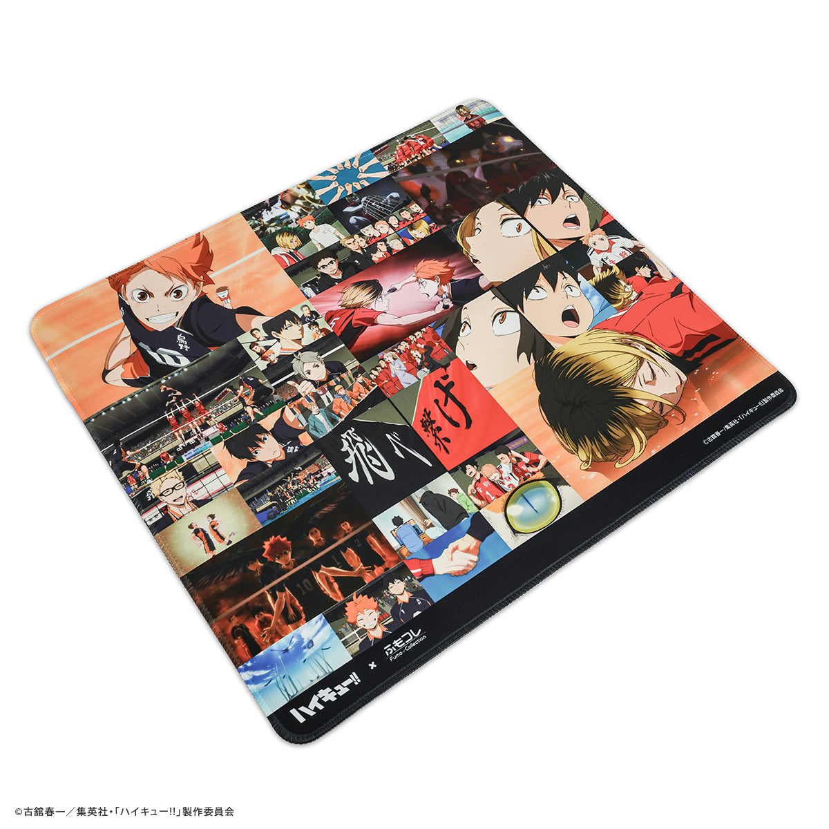 ハイキュー!! × ふもコレ ゲーミングマウスパッド XL 場面写モデル