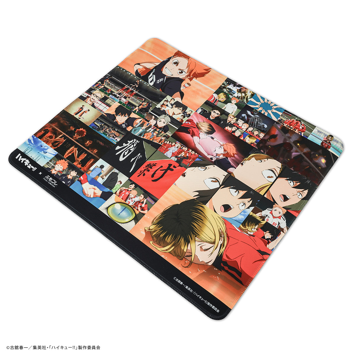 ハイキュー!! × ふもコレ ゲーミングマウスパッド XL 場面写モデル