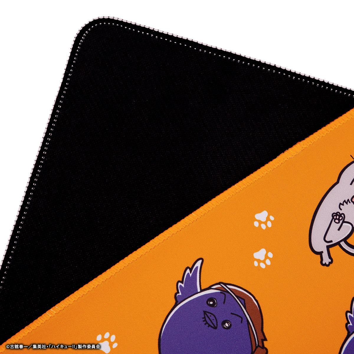 ハイキュー!! × ふもコレ ゲーミングマウスパッド XL 動物マスコットモデル