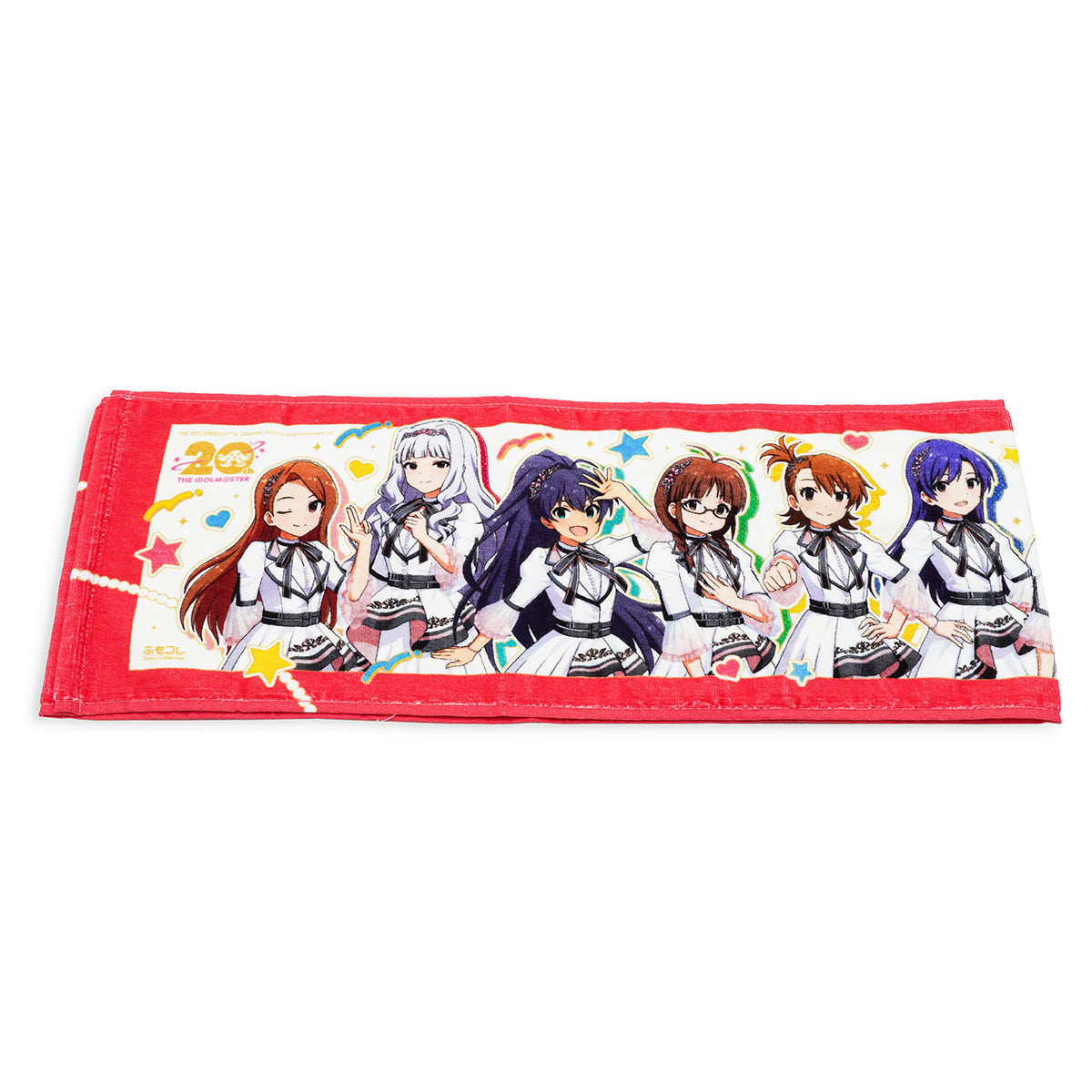 ふもコレ × アイドルマスター 765プロオールスターズ マフラータオル